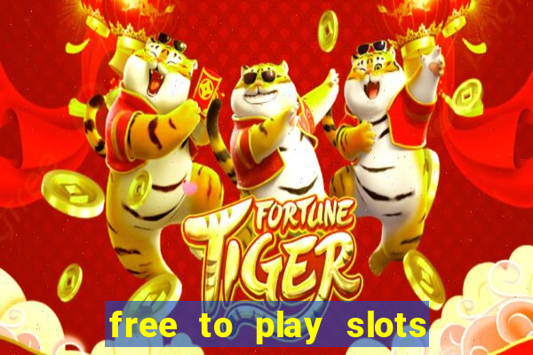 free to play slots no download