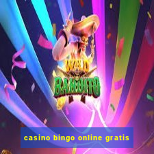 casino bingo online gratis