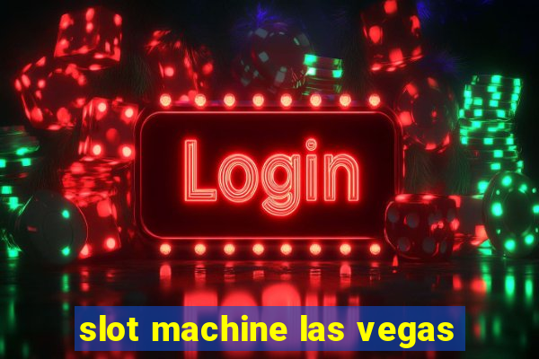 slot machine las vegas