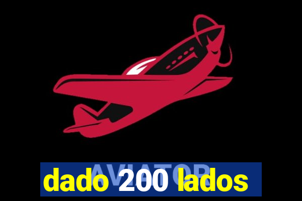 dado 200 lados