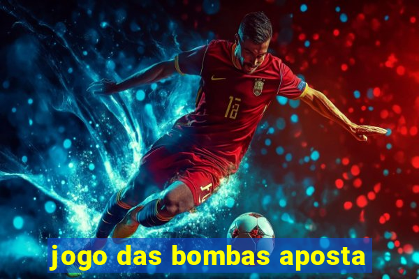 jogo das bombas aposta