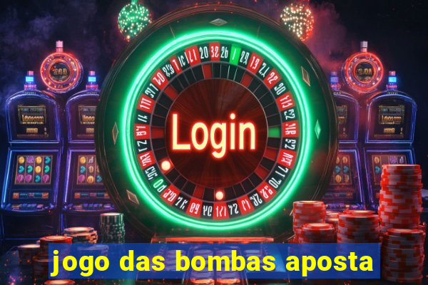 jogo das bombas aposta