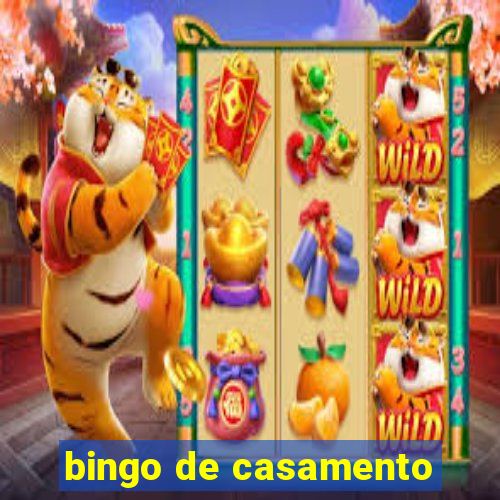 bingo de casamento