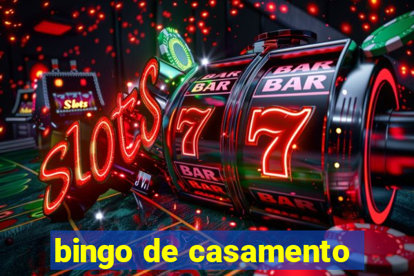 bingo de casamento