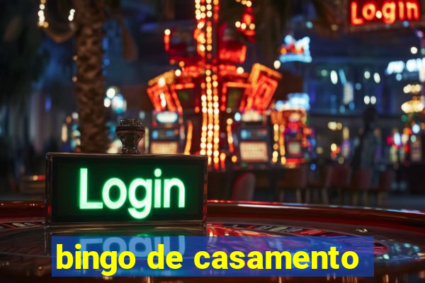 bingo de casamento