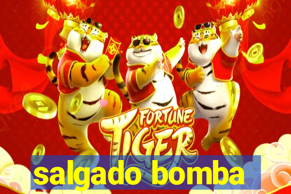 salgado bomba