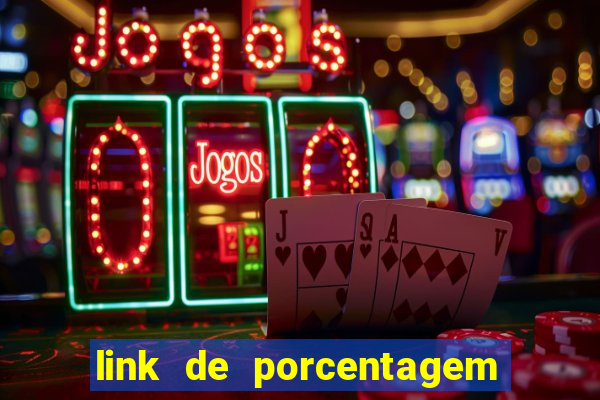 link de porcentagem dos slots pg