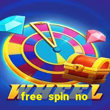 free spin no deposit slots