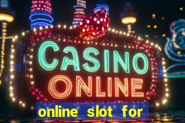 online slot for real money