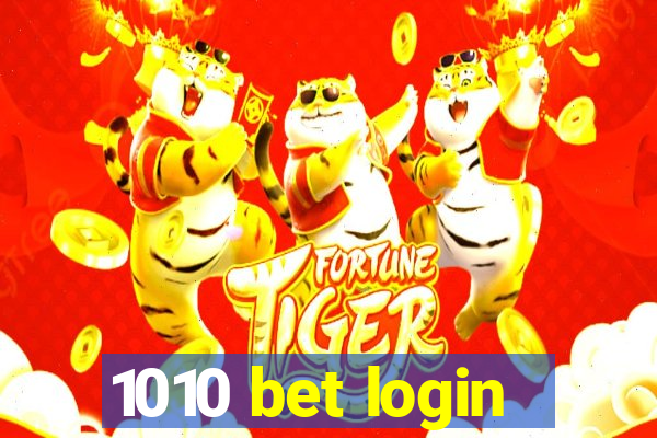 1010 bet login