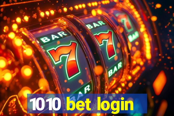 1010 bet login