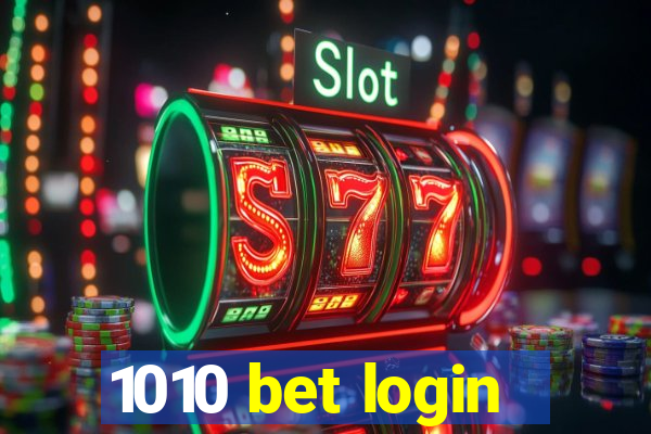 1010 bet login