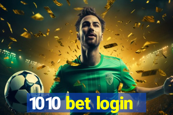 1010 bet login