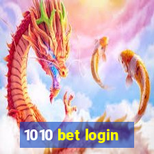 1010 bet login