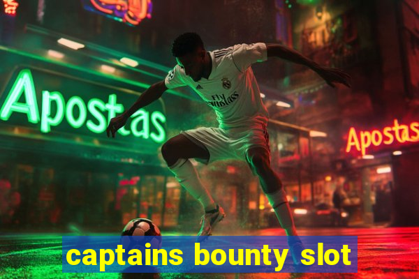 captains bounty slot