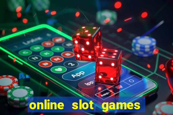 online slot games for real money