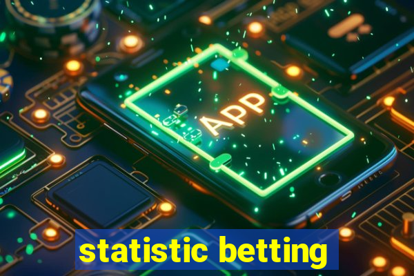 statistic betting