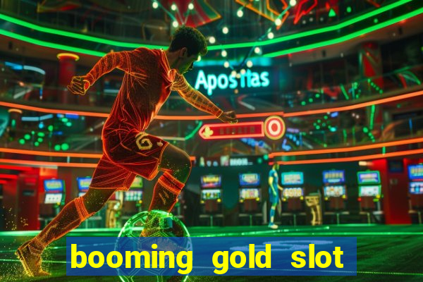 booming gold slot free play