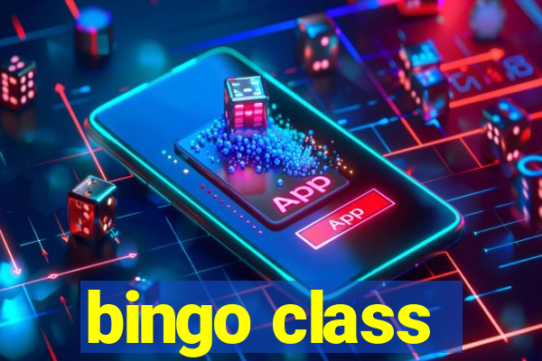 bingo class