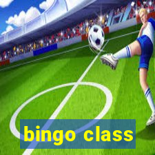 bingo class