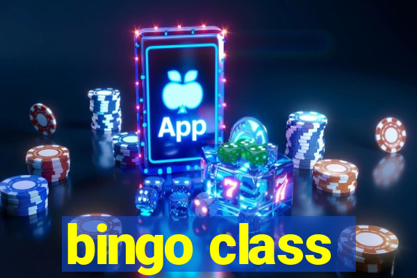 bingo class