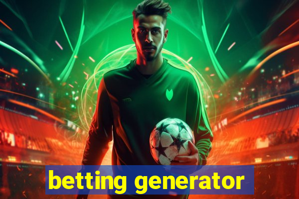 betting generator