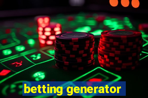 betting generator