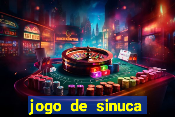 jogo de sinuca apostando dinheiro