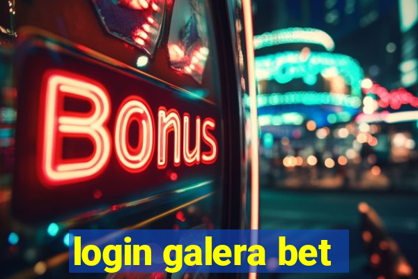 login galera bet