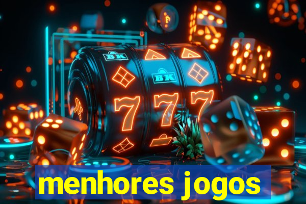 menhores jogos