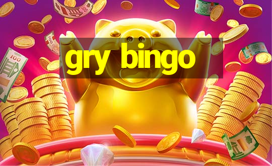 gry bingo