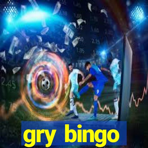 gry bingo