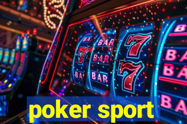 poker sport