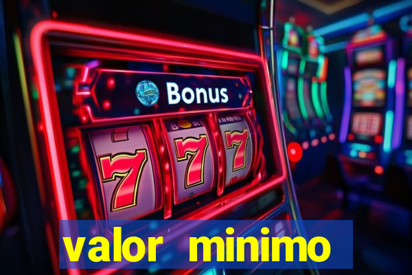 valor minimo recarga vivo