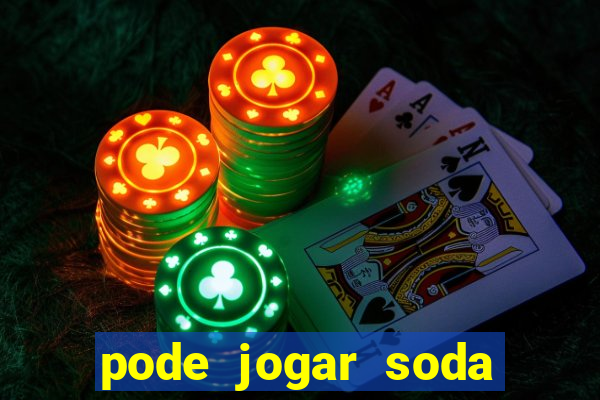 pode jogar soda caustica no vaso