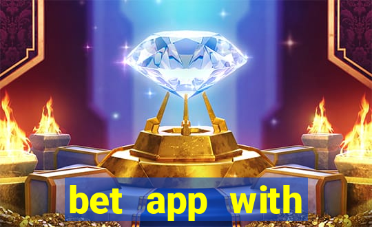 bet app with welcome bonus