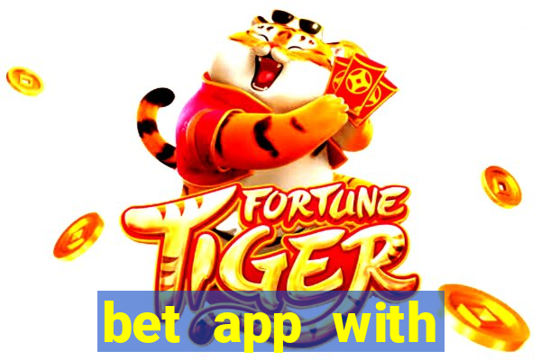 bet app with welcome bonus