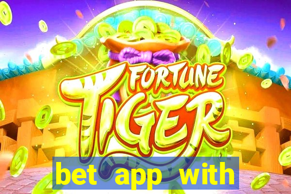 bet app with welcome bonus