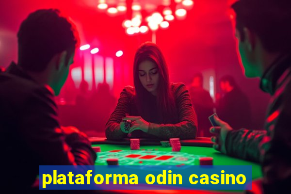 plataforma odin casino