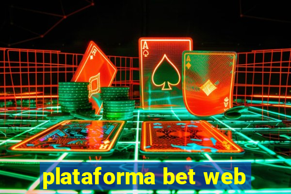 plataforma bet web