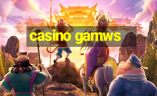 casino gamws