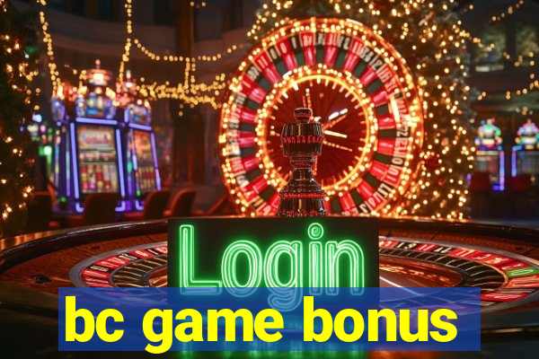 bc game bonus