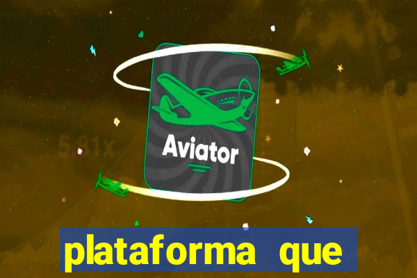 plataforma que ganha bonus