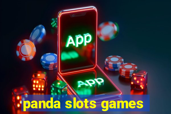 panda slots games