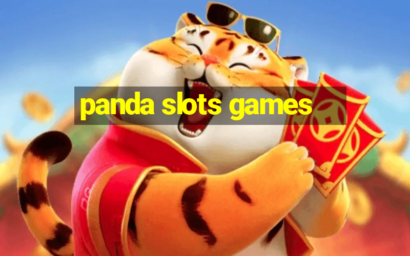 panda slots games