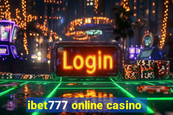 ibet777 online casino