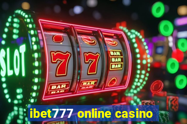 ibet777 online casino