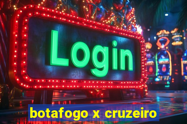 botafogo x cruzeiro