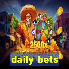 daily bets