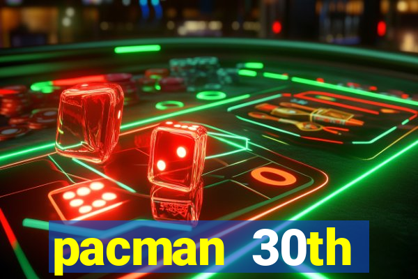 pacman 30th anniversary sonic